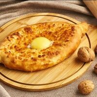 Хачапури Аджарули в Месхети
