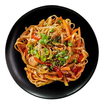 Удон база с соусом в Трикатель по цене 320 ₽