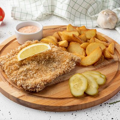 Шницель Классиш в Шницельная по цене 540 ₽