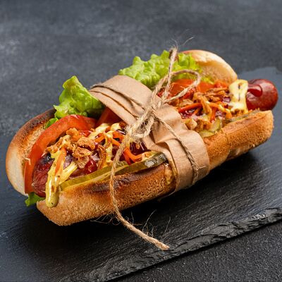 Чили булка CL в Булки & Колбаски по цене 395 ₽