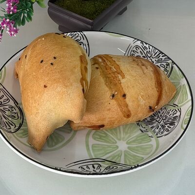 Самса с говядиной в Замин по цене 300 ₽