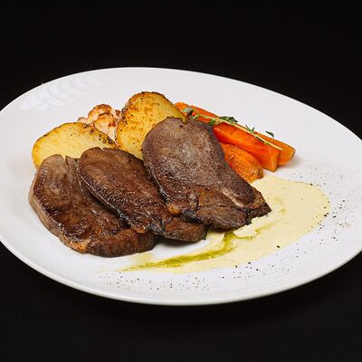 Телячий язык в Harats Pub по цене 1035 ₽