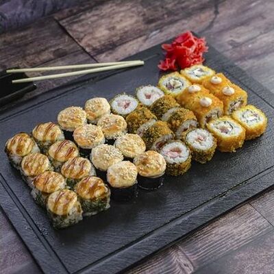 Сет Хатиман в Суши фуд по цене 1572 ₽