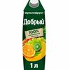 Сок Добрый Мультифруктв Тайфун по цене 299