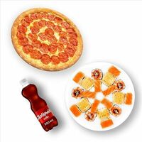 Комбо 2 в Orang pizza&rolls