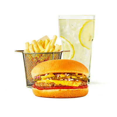 Чизбургер-комбо в Ёрш по цене 350