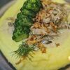 Бефстроганов из говядины с картофельным пюре в The Green Yard по цене 990