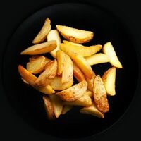 Картошка по-деревенски в Burger HUB