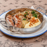 Колбаски Баварские из индейки в Braubauer