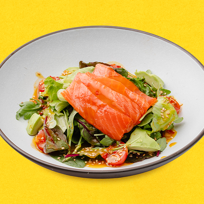 Фреш-салат с лососем в Чико по цене 710 ₽