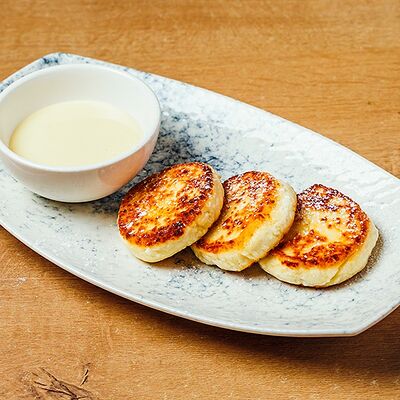 Сырники в Nel tempo по цене 450 ₽