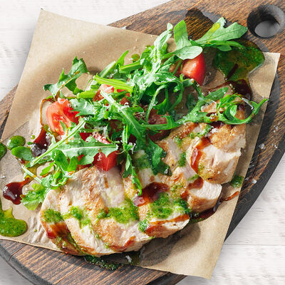 Тальятта из курицы в Перчини по цене 550 ₽