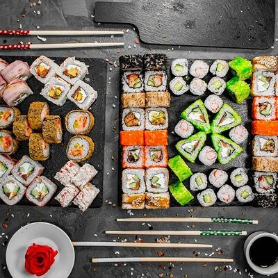 Сет Мегапати в Суши Пати по цене 4180 ₽