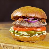 Бургер Мексиканский в Мясорубка Angus
