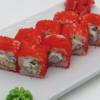 Ролл Калифорния с креветкой в Yoshi по цене 295