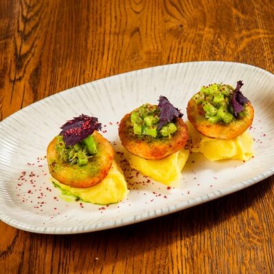 Котлеты из судака в Вах!Хинкали по цене 860 ₽