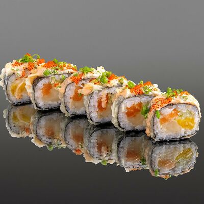 Теплый ролл Сакура в OUGI по цене 1250 ₽