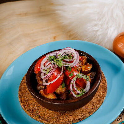 Оджахури со свининой в Хинкальная Чито Гврито по цене 680 ₽