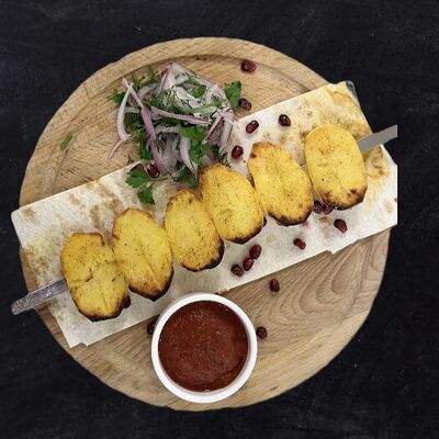 Картофель печеный в Chill Zone по цене 250 ₽