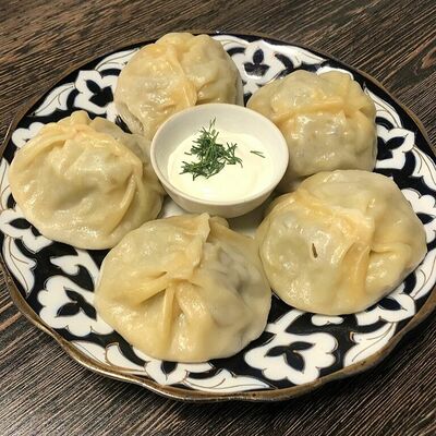 Манты в Пиццерия Халяль-Шаурма по цене 560 ₽