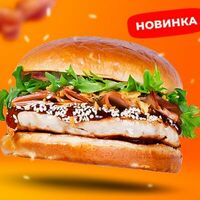 Чикен терияки в Double Burger