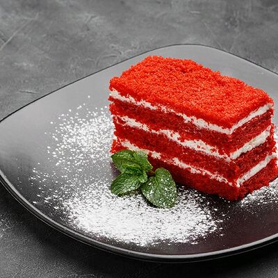 Торт красный бархат в Гранат по цене 320