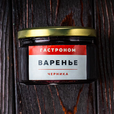 Черничное варенье в Банщики по цене 420 ₽