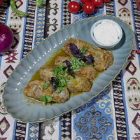 Голубцы с говядиной в Ресторан Барашек