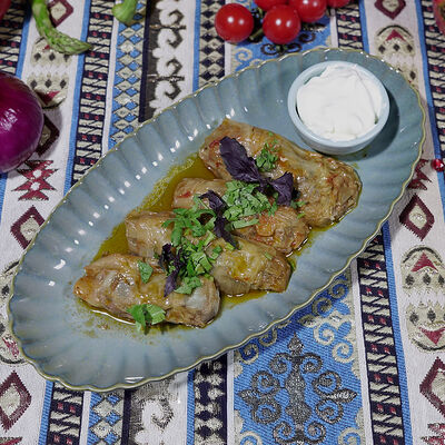 Голубцы с говядиной в Ресторан Барашек по цене 820 ₽