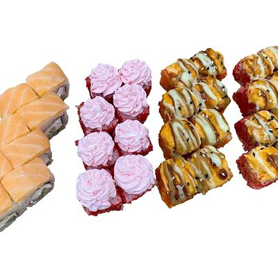 Сет 2023 в Azumi по цене 1399 ₽