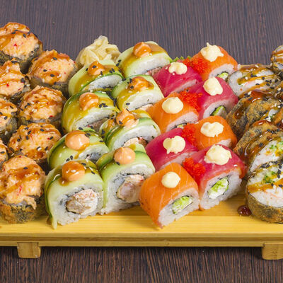 Сет Осака в Луиджи & Тосё по цене 1199