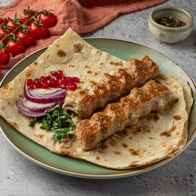 Люля-кебаб из курицы в ПУРИ & МАНИЯ PREMIUM ГРУЗИЯ по цене 710 ₽