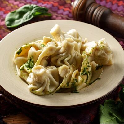 Мама Хинкали в КинZa-Dза по цене 750 ₽