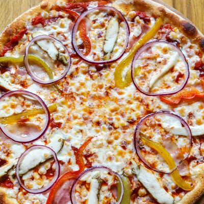 Пицца Куриная барбекю в Pizza Volante по цене 1130 ₽