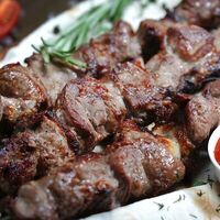 Шашлык из бараньей мякоти в Про мясо