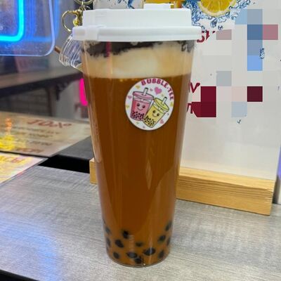 Тайский бабл ти с тапиокой (L) в Coffee time &bubble tea по цене 420 ₽