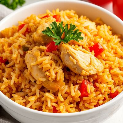 Плов с курицей в Шашлык Про по цене 340 ₽