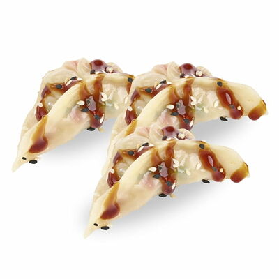 Гёдзе с лососем в Rolik по цене 319 ₽