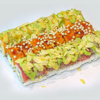 Сет Неразлучников в Русалочка любит суши по цене 2400 ₽