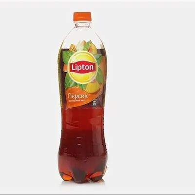 Lipton черный чай персик в Осетинские пироги Баркад по цене 150 ₽