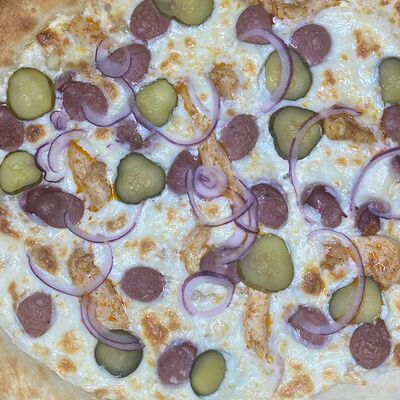 Пицца Баварскаяв Лавка по цене 690 ₽