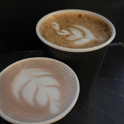 Айс капучино большой в Кофе блин по цене 259 ₽