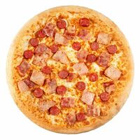 3 мяса 33 см Тонкая в Domino Pizza