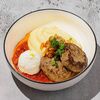 Домашние котлеты с картофельным пюре и муссом мацони в Антрекот по цене 600
