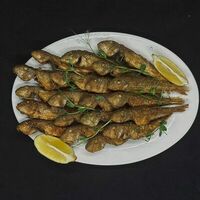 Барабулька жаренаяв Кафе сон у моря