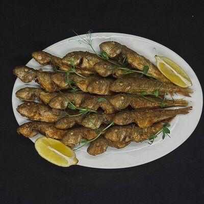 Барабулька жаренаяв Кафе сон у моря по цене 1200 ₽