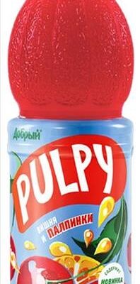 Палпи Вишня 0,45 в ЮГА по цене 220 ₽