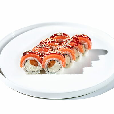 Мандариновая Филадельфия в ЭкоРолл по цене 987 ₽