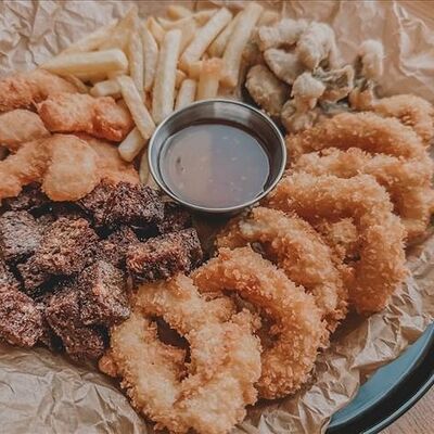 Пивная тарелка №4 в Соль & Перец по цене 1057 ₽