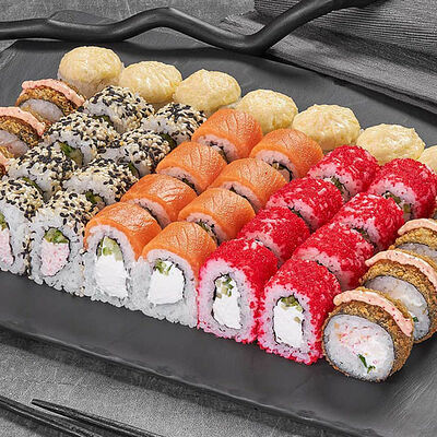 Сет Ажиотаж лайт Full в Суши Мастер по цене 1365